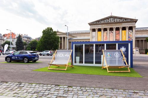 VOLKSWAGEN CONTAINER
