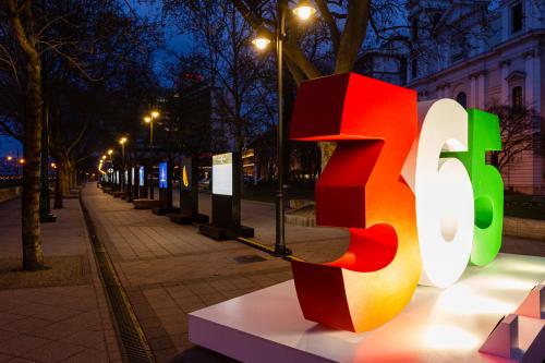 365 Fotowettbewerb Ausstellung I Donaupromenade I 2021
