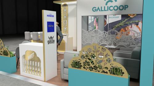 Gallicoop stand | Saudi food show | 2025