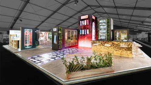 2024 Hell stand Paris completed exhibition stand